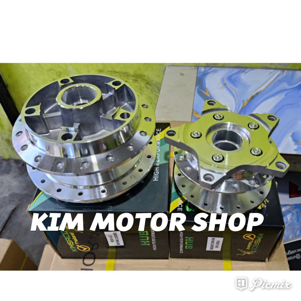 Tromol Set MX King - Tromol MX King Bahan Crume Tebel