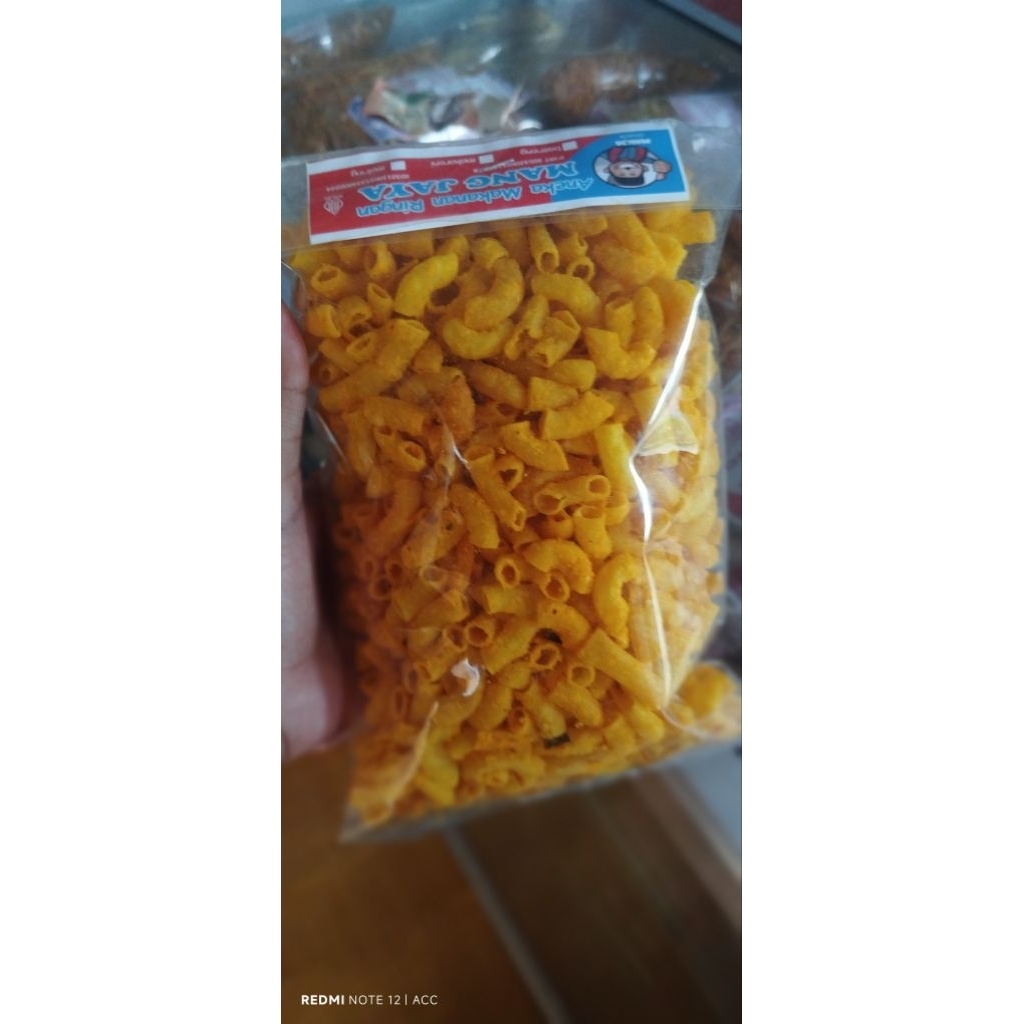 Makaroni Renyah Khas Si Rawing