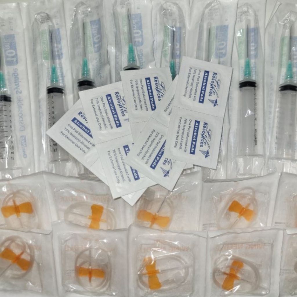 booster whitening  infus set lengakap 5x treatment