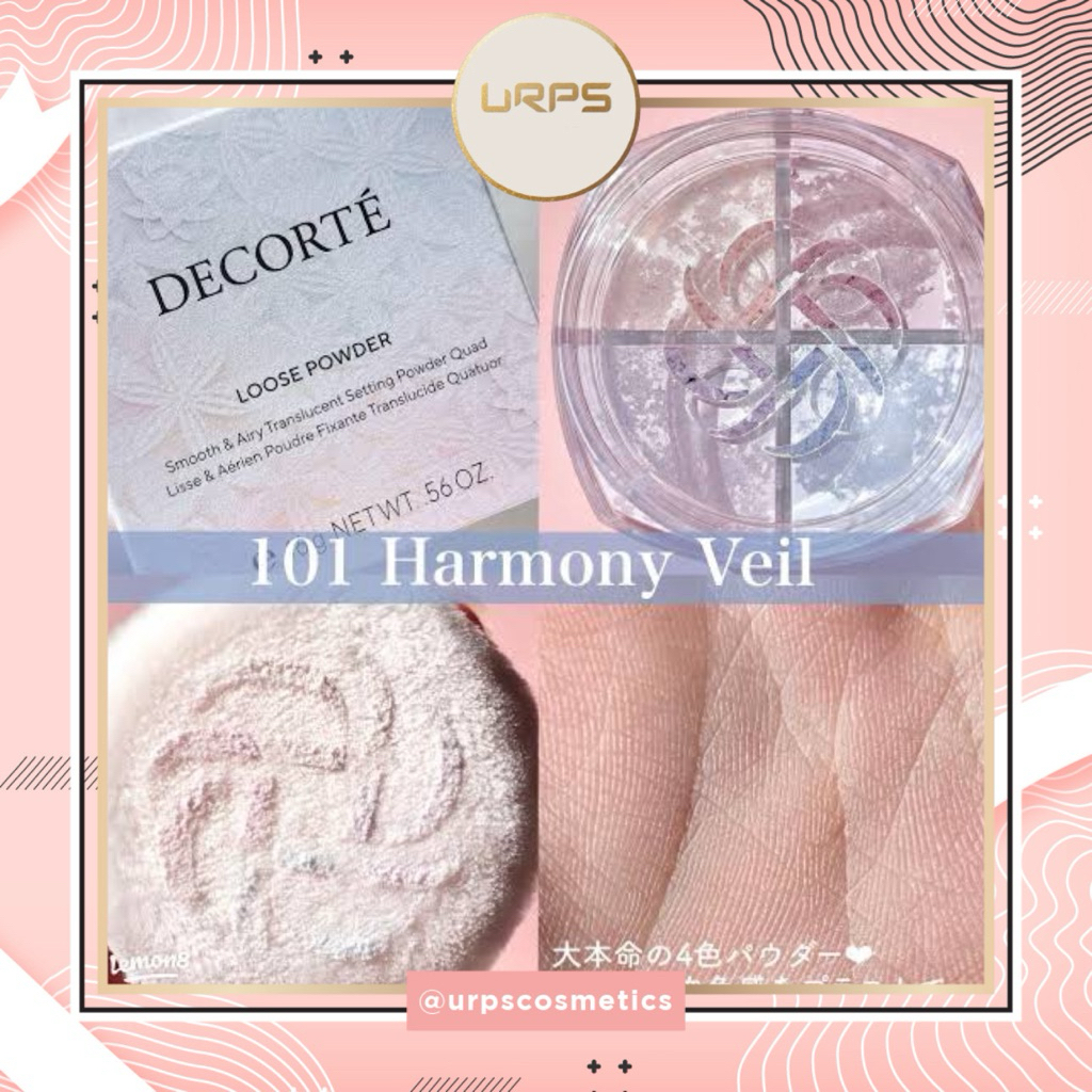 [READY] Decorte Loose Powder shade 101
