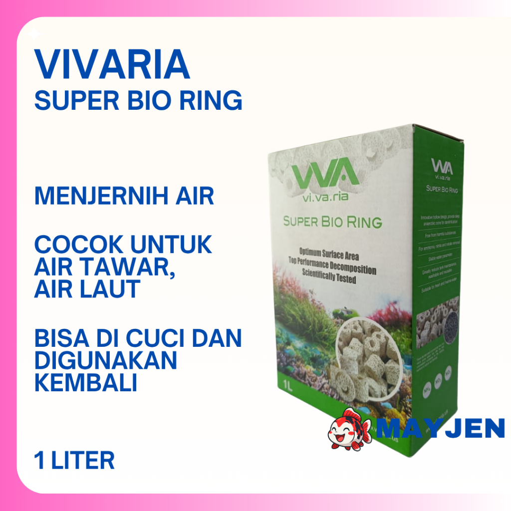 Vivaria Super Bio Ring 1 Liter