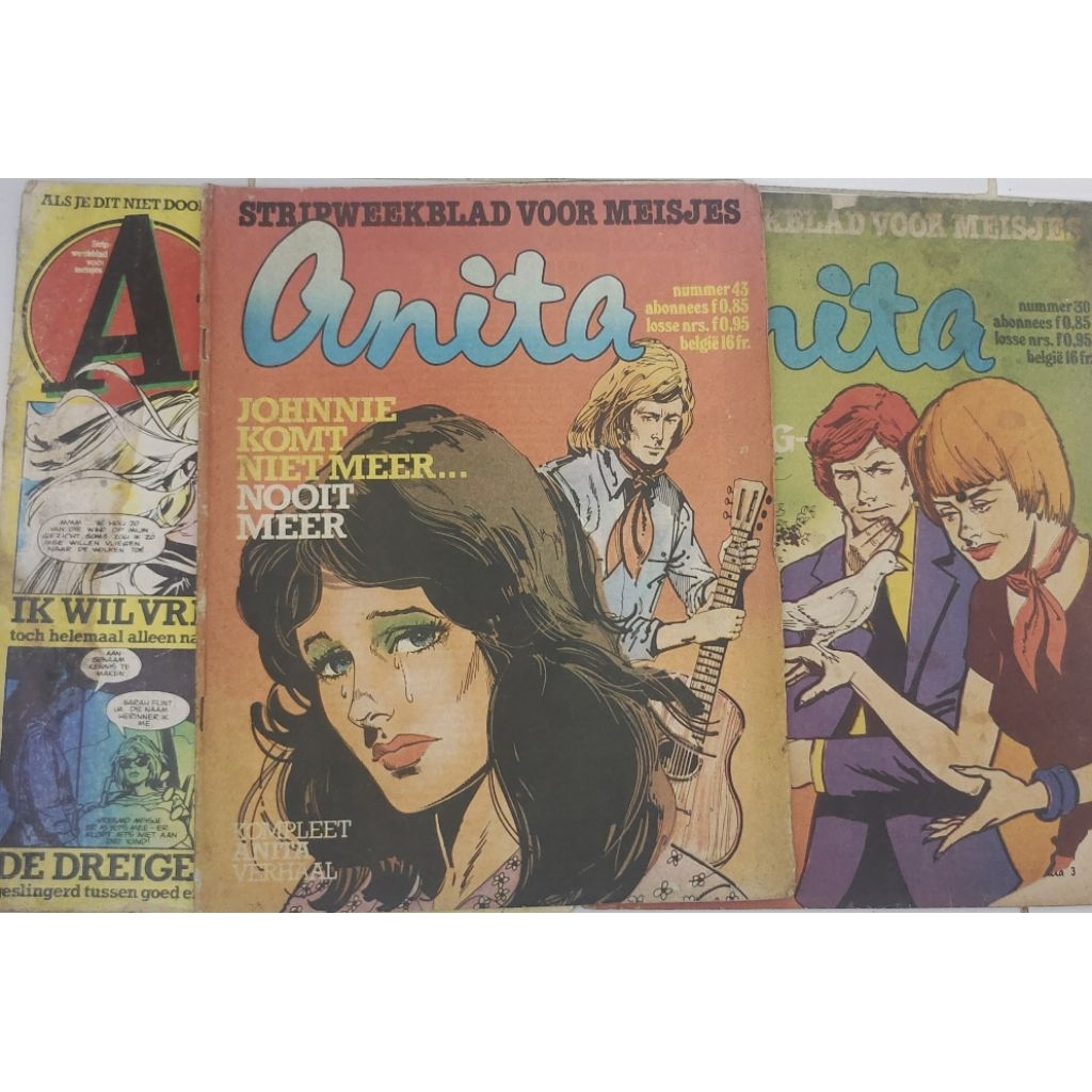 KOMIK IMPORT ANTIK ANITA BEKAS ORIGINAL