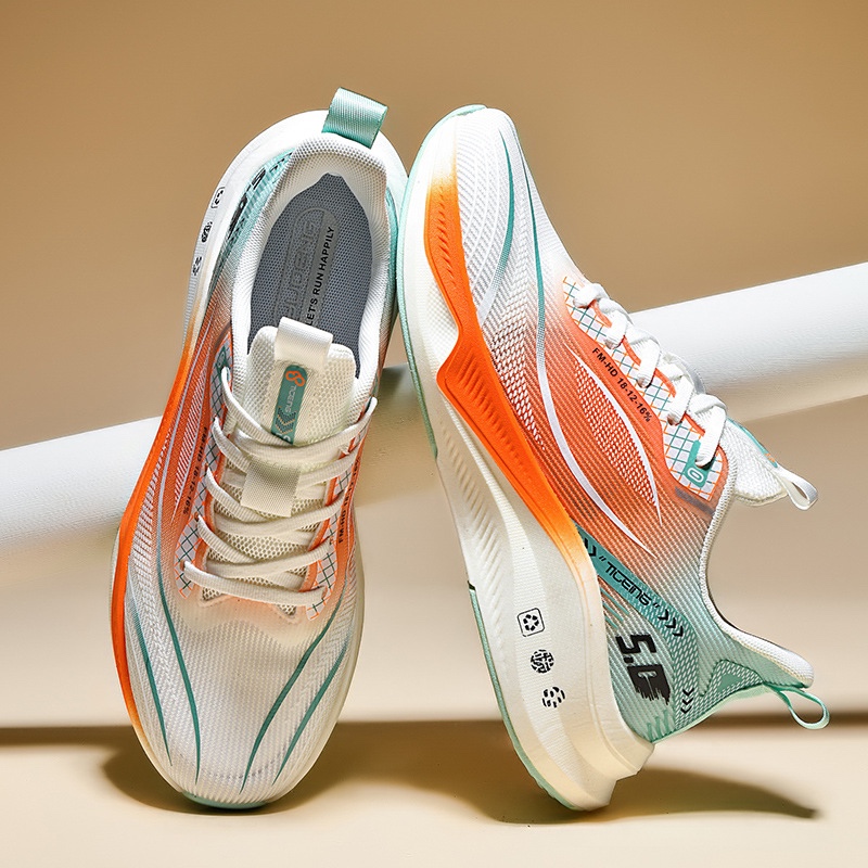 new deals sepatu pria wanita uk 37-46 original sneakers running trail jogging lari olahraga sport