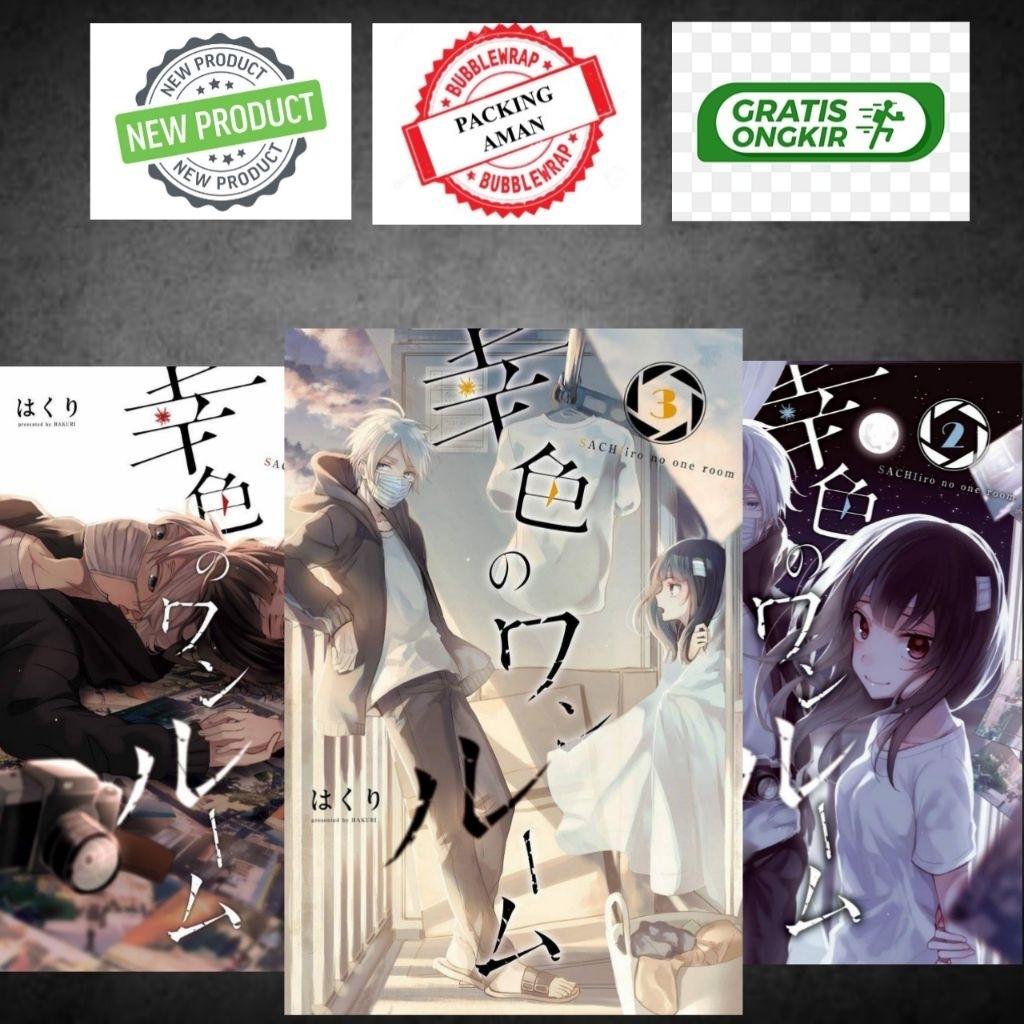 Komik Manga Sachi-iro no One Room Vol. 1-11 by Hakuri Bahasa Indonesia