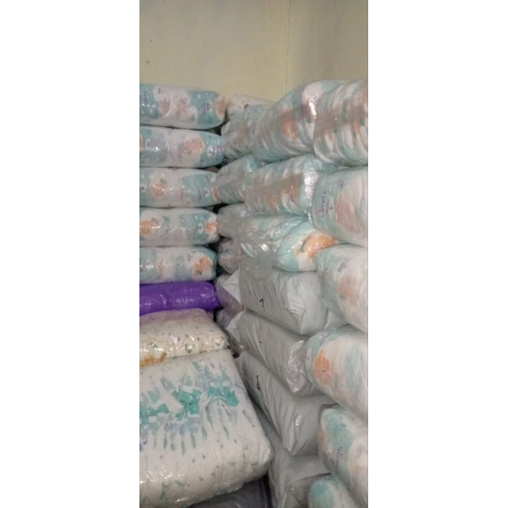 Popok anak curah, murah non kemasan 1 ball isi 50 pcs