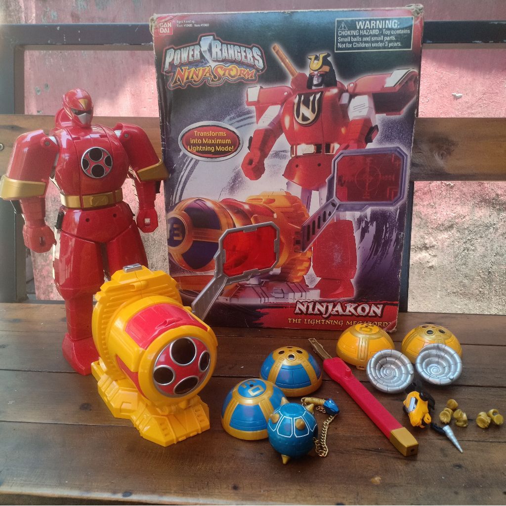 Bandai ninjakon