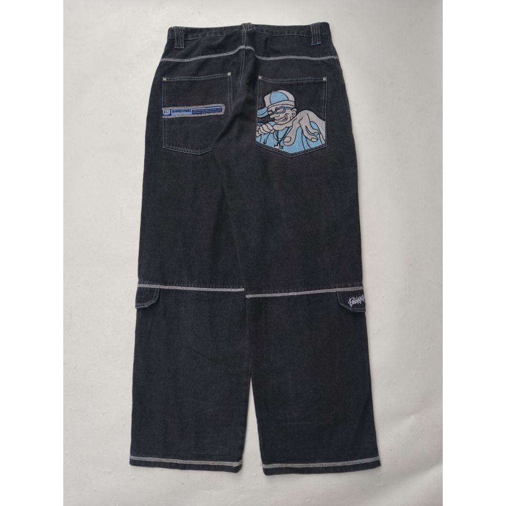 Y2K BAGGY PANTS BOBBY GANG NOT JNCO DOGTOWN SOHK FUBU SOUTHPOLE KARLKANI PELLE PELLE EVISU SKATEBOAR