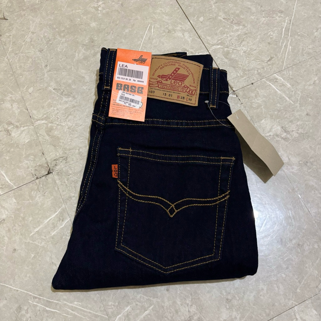 Celana panjang Lea original 603.15.01 Slimfit melar