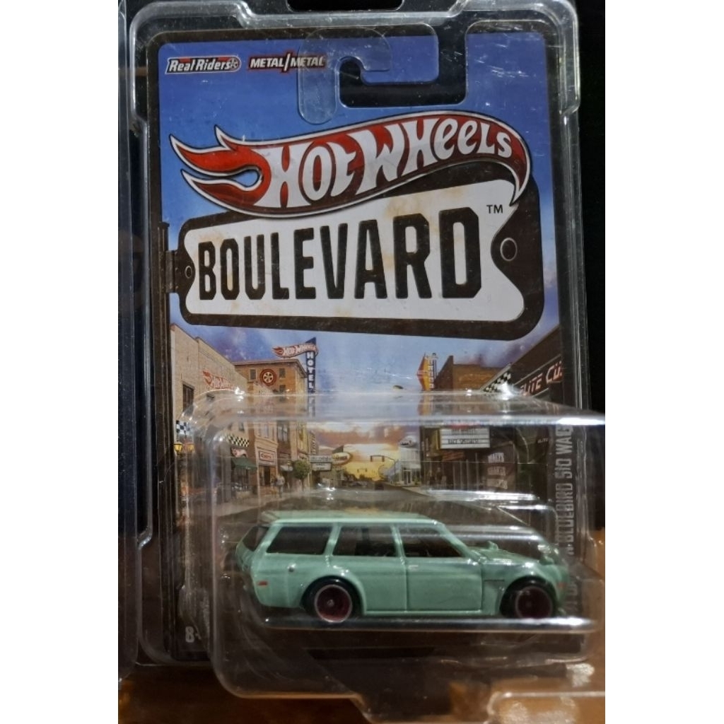 Hot Wheels Boulevard Datsun 510 Wagon