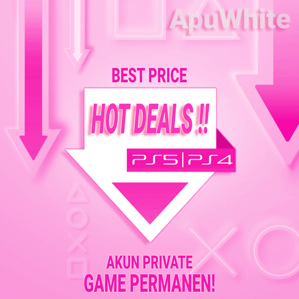 [PRIVATE] HOT DEALS GAME  PS4 PS5 Region Turkey Turki