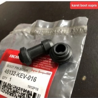 Karet Bot Kaliper Supra Depan Original 45132-KEV-016