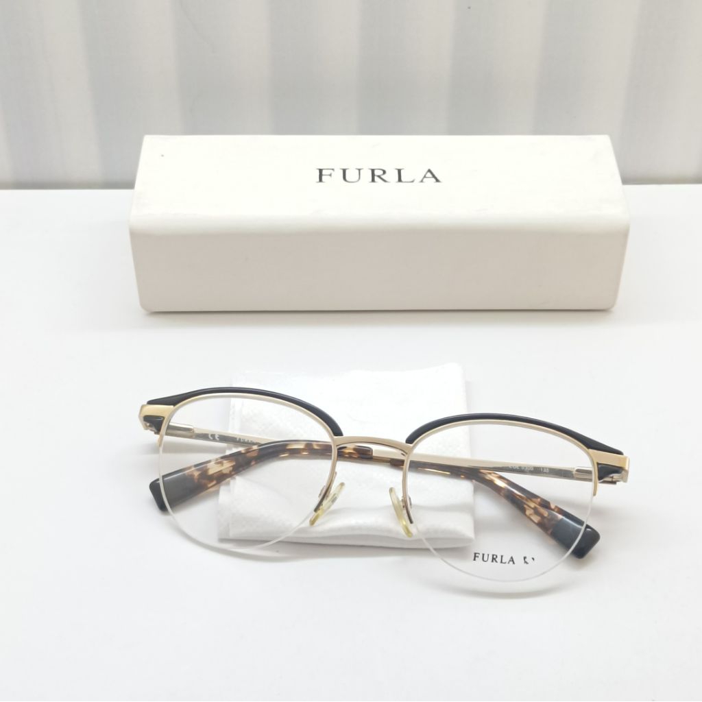 Sale kacamata Semirimless FURLA original exdisplayed