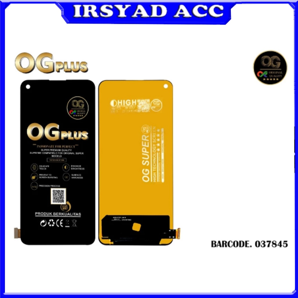 Lcd Touchscreen Oneplus Nord CE One Plus NORD CE 5G Non Fingerprint og super