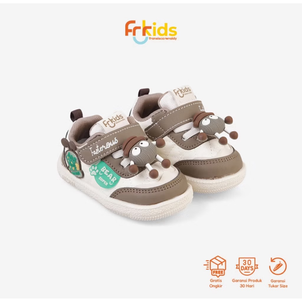 Fransisca Renaldy - Sepatu sneakers anak prewalker