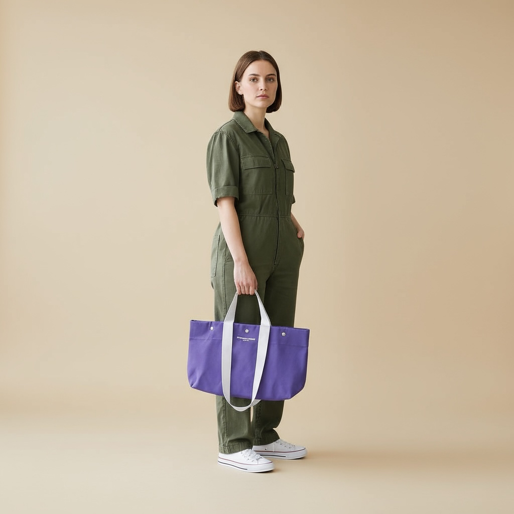 FMST Studio - Merie Tote Bag - Tote Bag Wanita / Tas Kanvas / Tote Bag Kanvas / Tote Bag Wanita Kanv