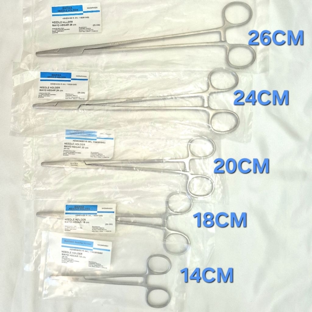 Needle Holder / Nalpuder / Nalfuder / Klem Jahit / Nalhecting