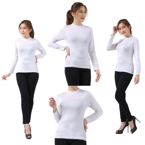 Insight7 | Kaos Manset Cewe Lengan Panjang Inner daleman Panjang