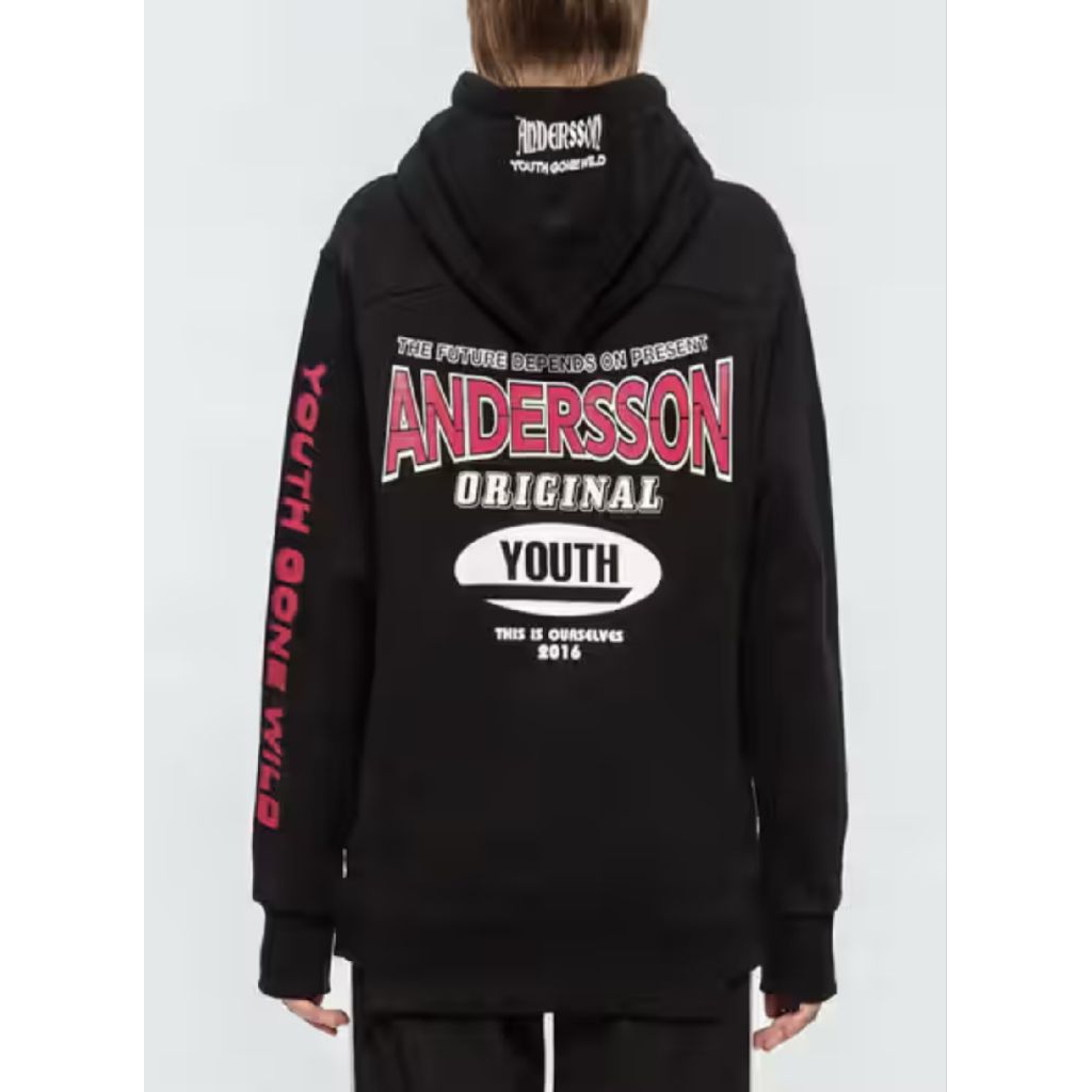 Hoodie ANDERSON Bell"YOUTH GONE WILD"