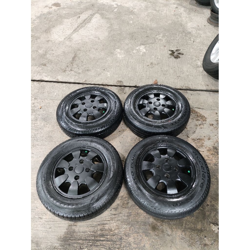 velg ori xenia ring 13 pcd 4×114 paket ban