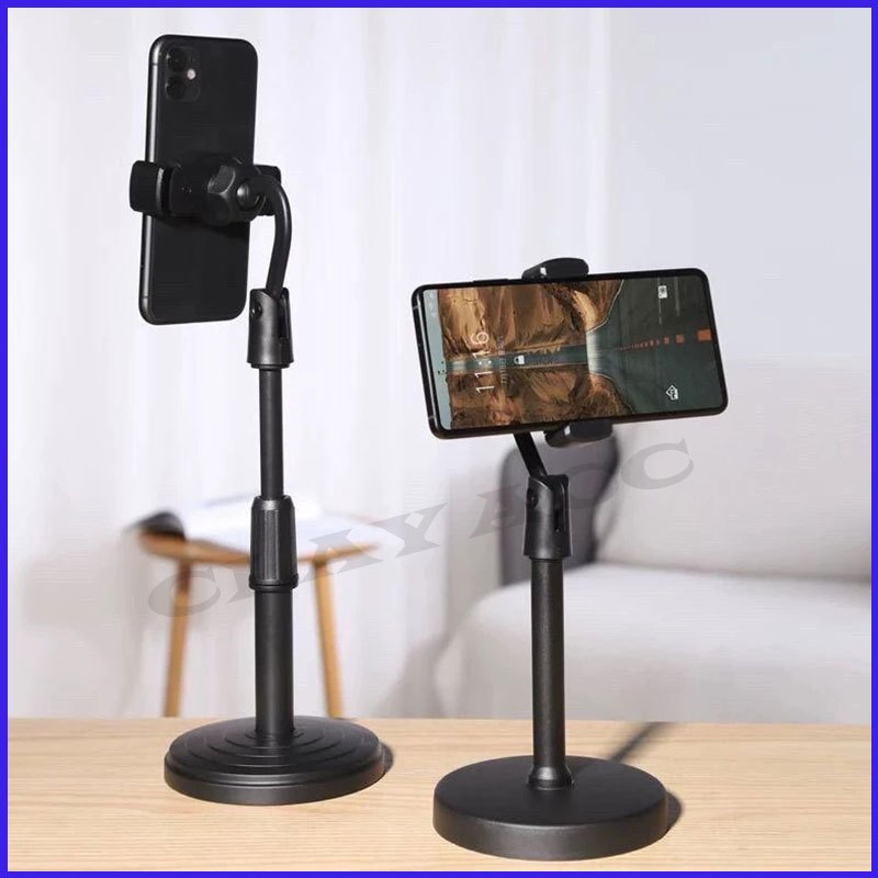 GROSIR MURAH PHONE HOLDER STANDING MEJA HD-25 FOLDING DESKTOP TABLE STANDING BERDIRI / HOLDER TONGSI