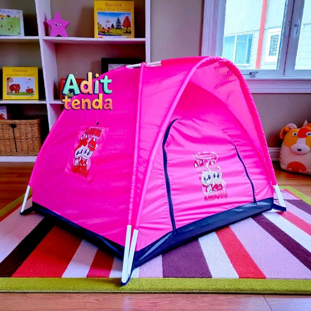 Tenda Anak Ukuran 160X160CM-180X180CM-200X200CM/Ukuran JumboTenda Dewasa kemping kemah outdoor