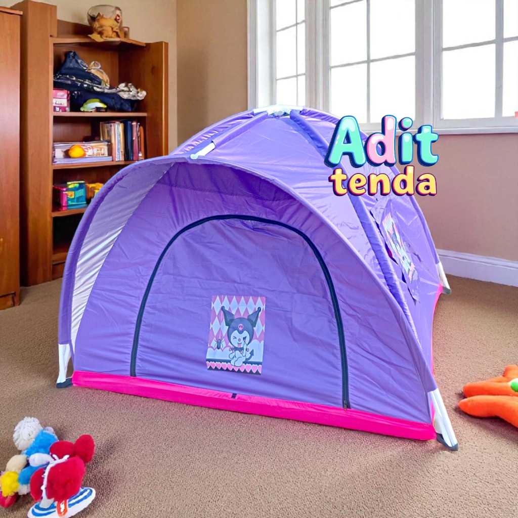 Tenda Anak Ukuran 160X160CM-180X180CM-200X200CM/Ukuran JumboTenda Dewasa kemping kemah outdoor