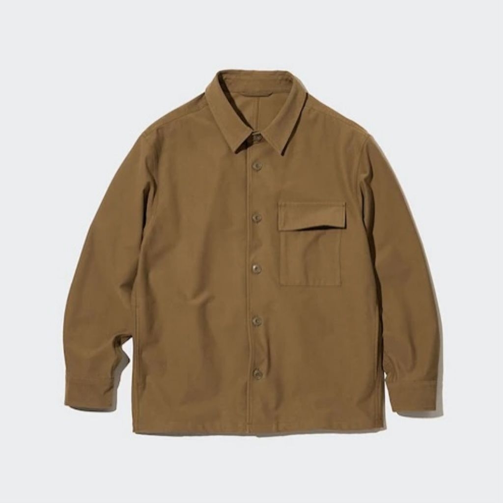 Uniqlo Overshirt Jacket
