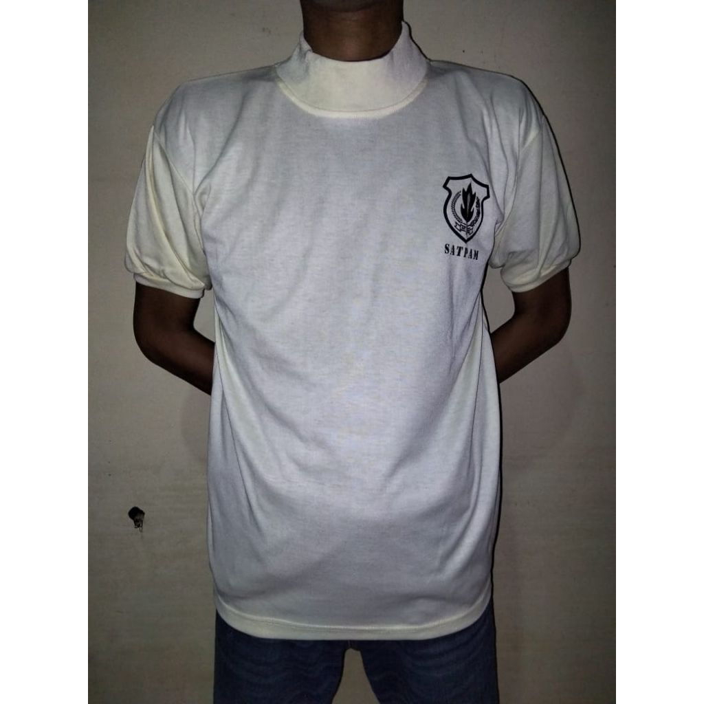 KAOS SATPAM SECURITY DISHUB POLISI