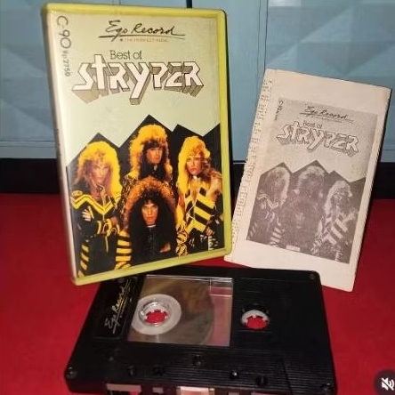 kaset pita the best stryper,, kaset jadul,, kaset tape