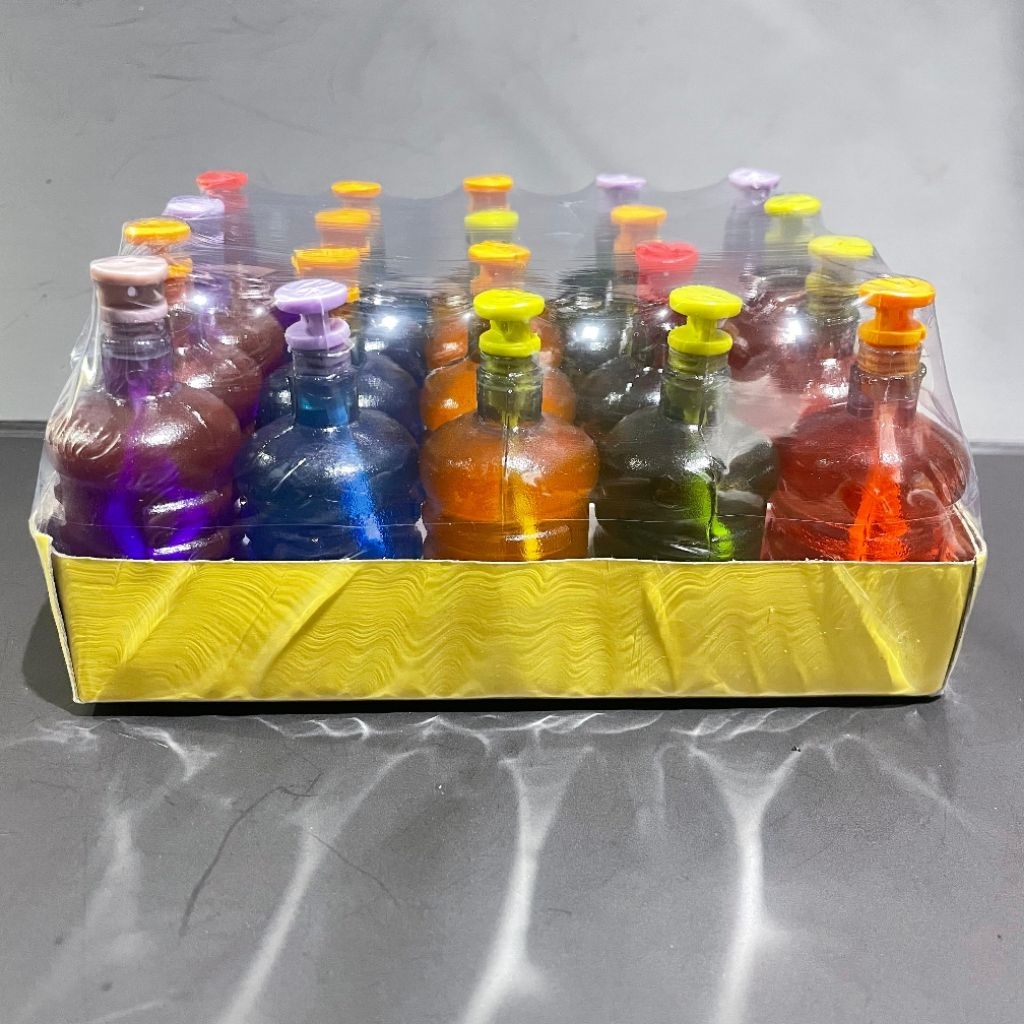 20 Pcs Balon Sabun Tiup Botol Mini Gelembung Sabun