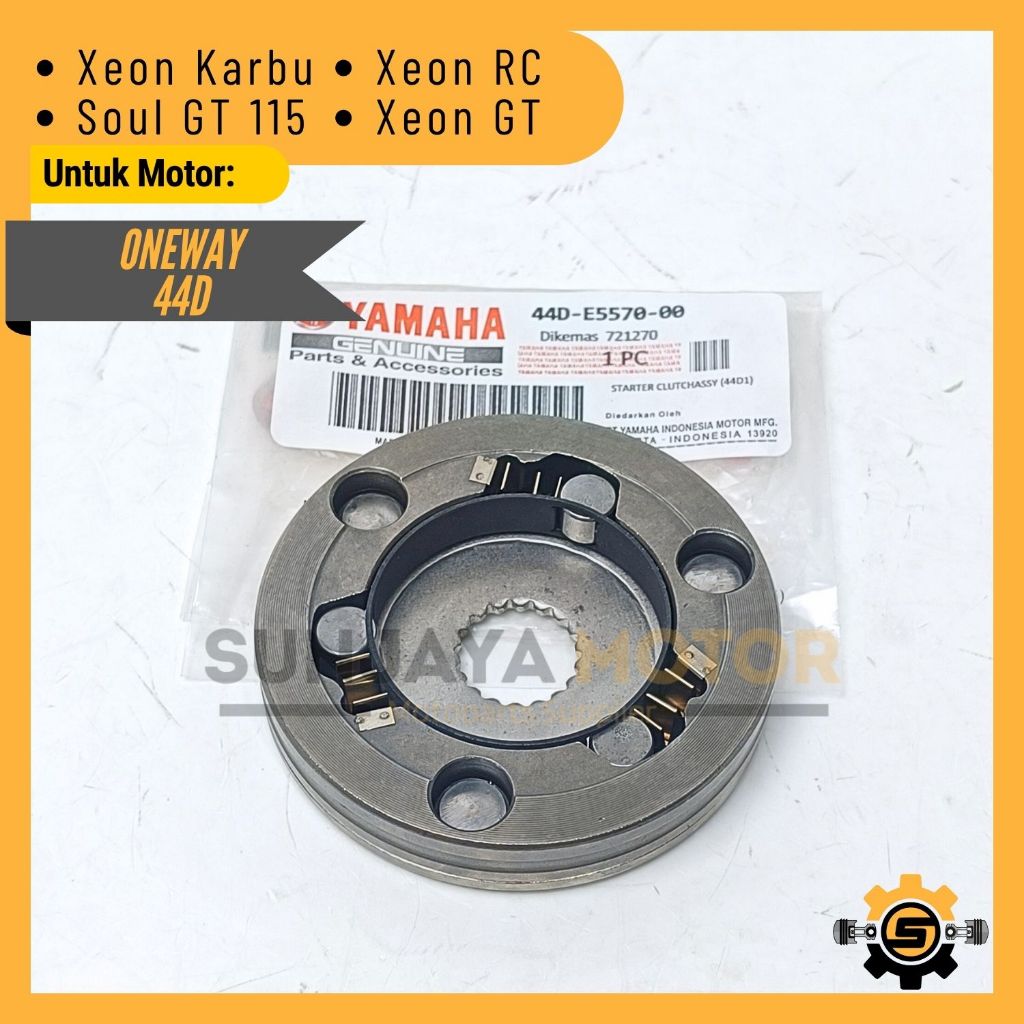 Rumah Pelor Stater Original Yamaha 44D Oneway Starter Xeon RC Xeon GT Xeon Karbu Soul GT 115 One Way