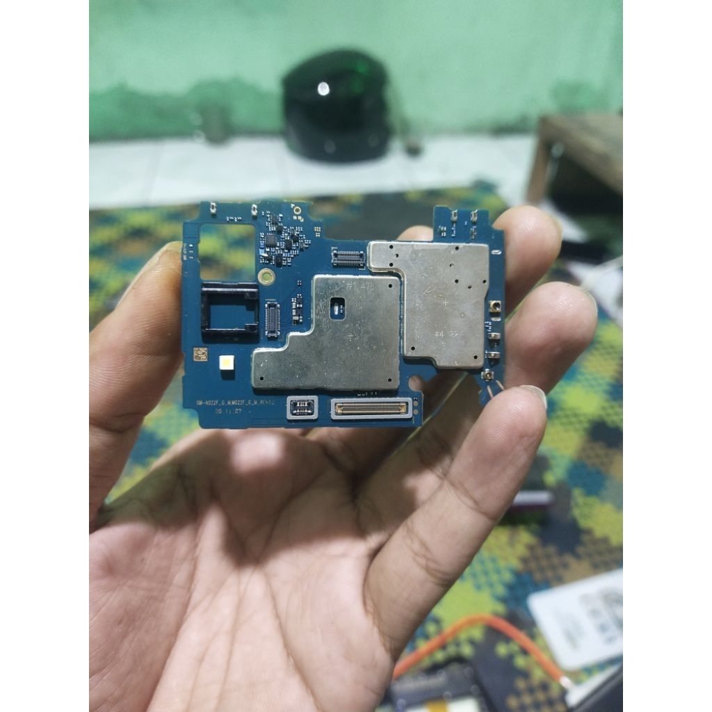 mesin Samsung A02 normal
