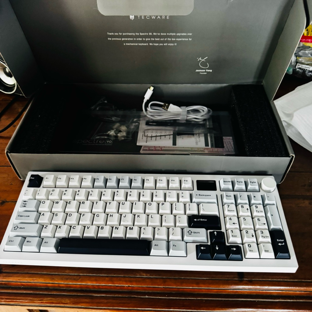 (Full Sheet) Tecware Spectre 96