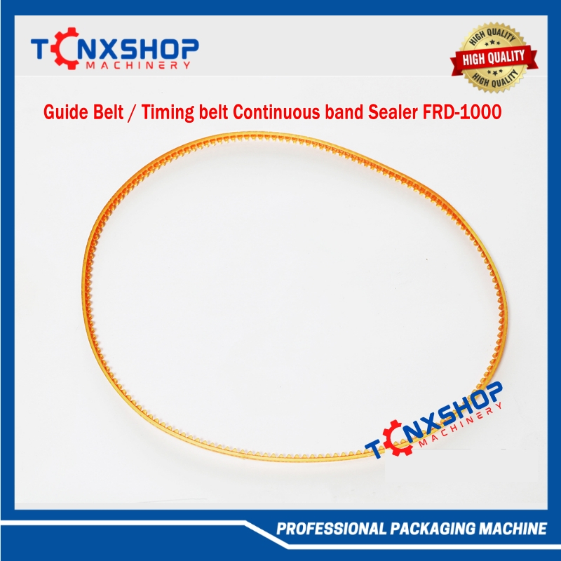 Guide Belt / Timing Belt / VanBelt Continuous band Sealer FRD-1000