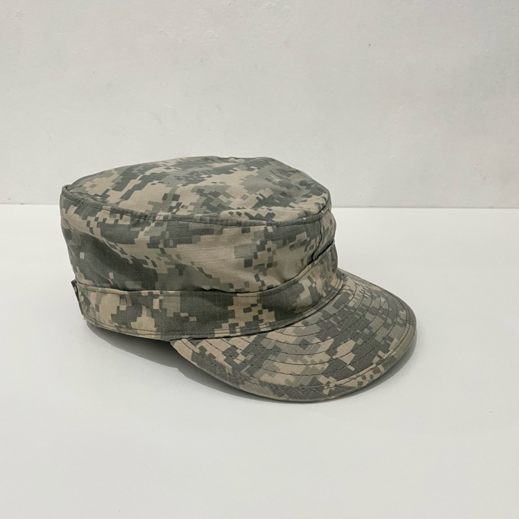 us army acu digital camo patrol cap