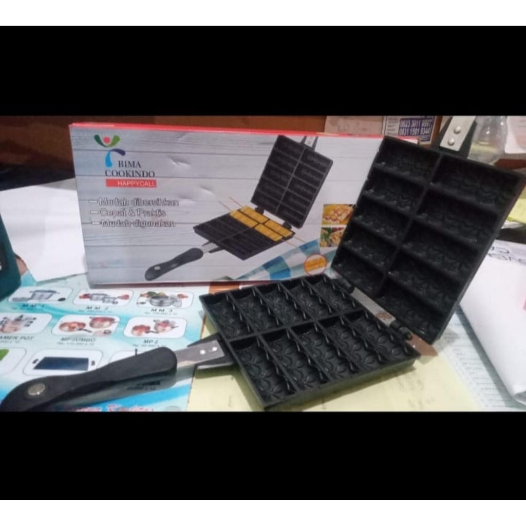 Cake satay 8 hole Bima cookindo