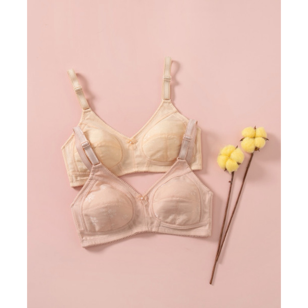 FELANCY BRA MAMA COTTON CUP C (TANPA KAWAT TANPA BUSA )