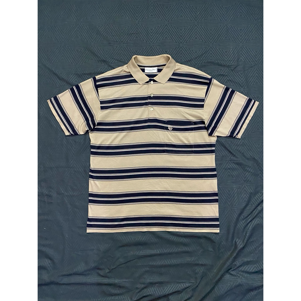 vintage christian dior poloshirt