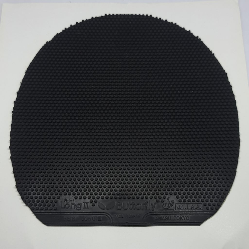 Karet pingpong tenis meja second butterfly feint long 3