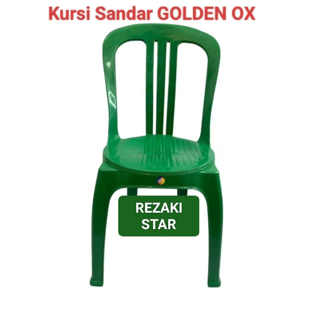 Kursi Sandar Golden Ox GOLDEN OX OZI SPR Super Murah Tebal Kokoh Kuat Awet Best Seller ORI Plastik T