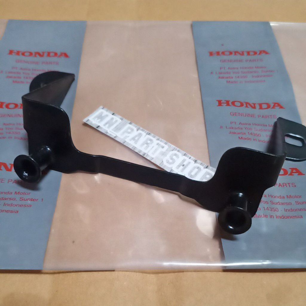 breket dudukan plat nomor honda genio scoopy fi new