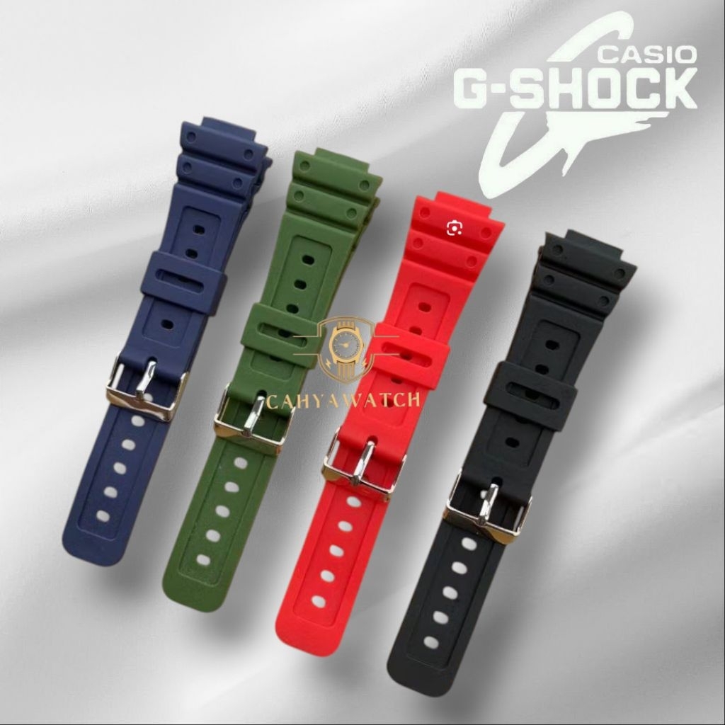 Tali Jam Tangan Casio G-Shock DW5600 Strap Jam Casio Gshock Dw5600
