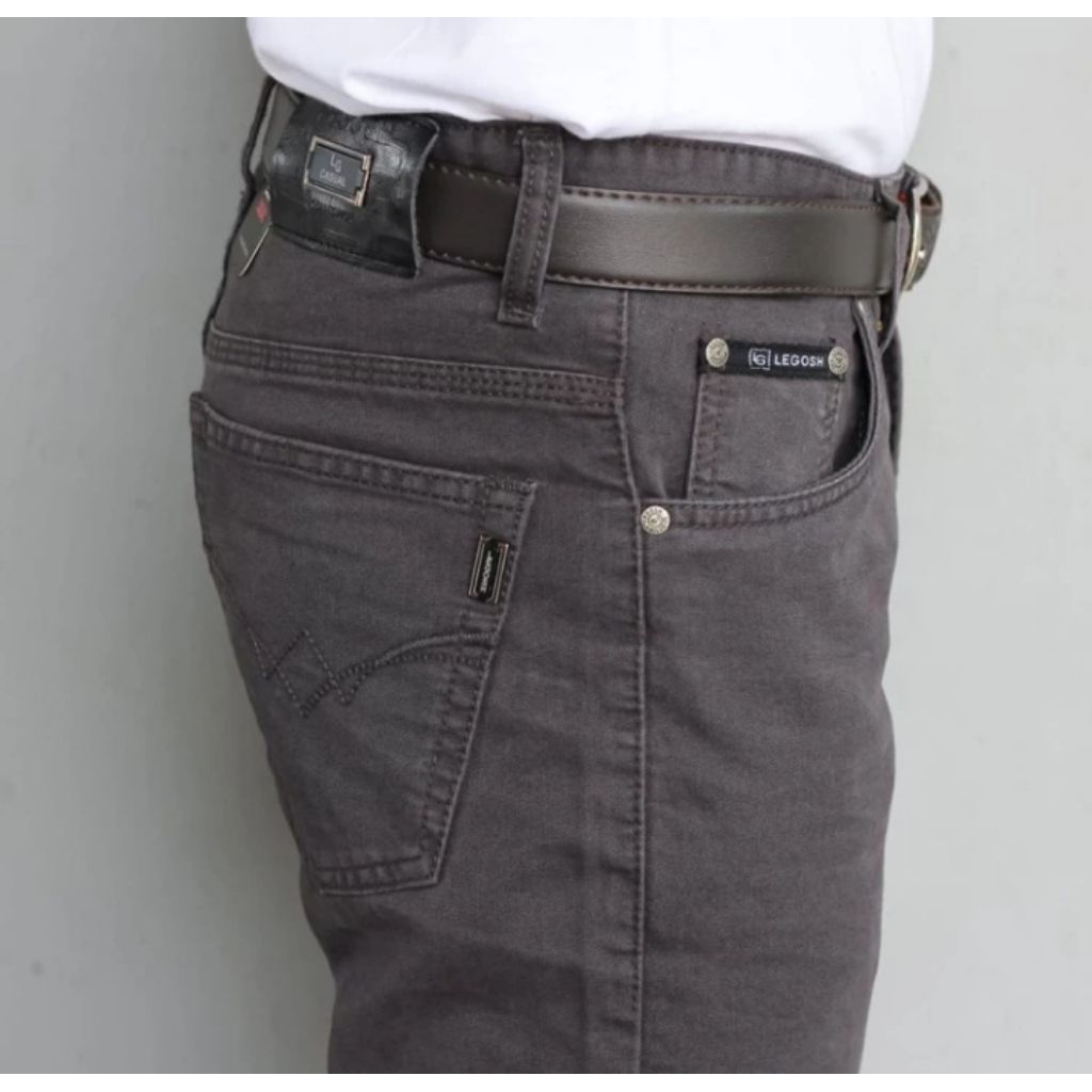 CELANA LEGOSH - Celana Kanvas Panjang Pria Original LEGOSH Premium