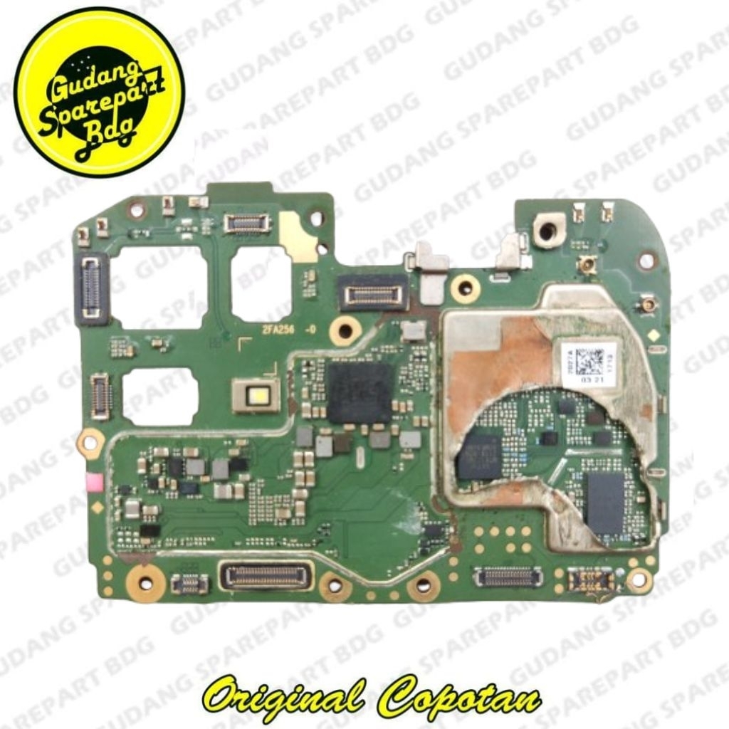 Mesin Oppo A15 kondisi mati untuk bahan