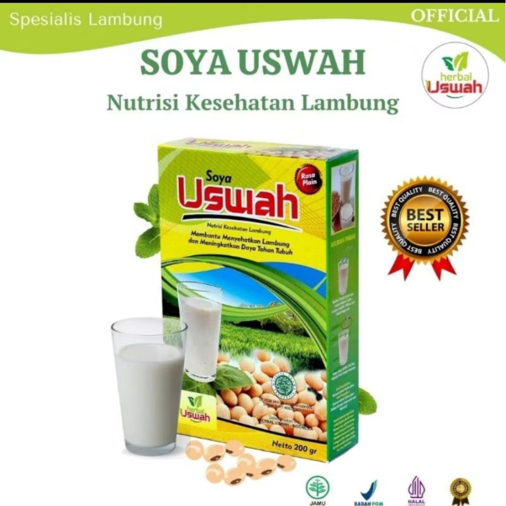 Soya Uswah Nutrisi Lambung 200gr