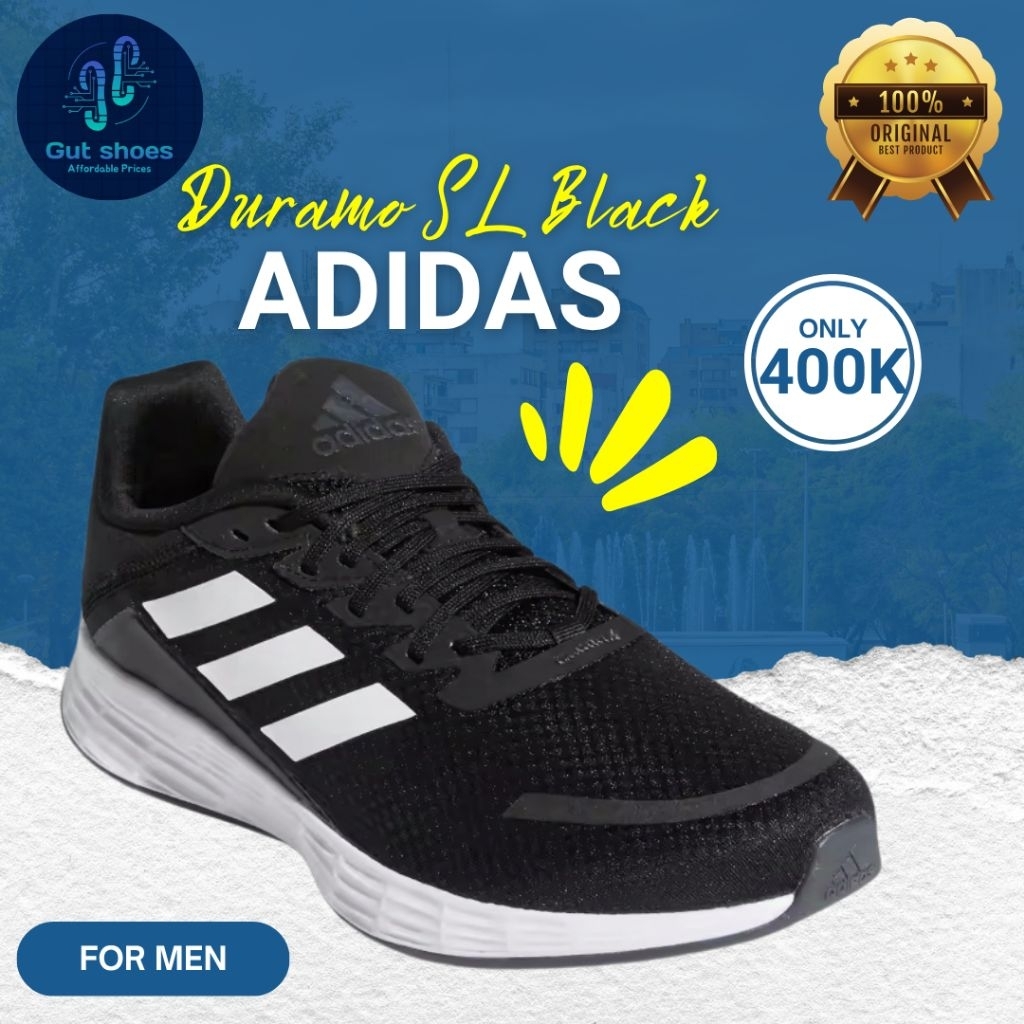 Adidas Duramo SL FV8786 Men's Running Shoes Black