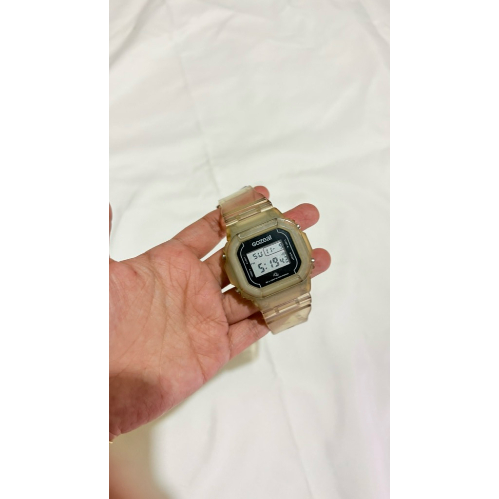 PL jam tangan gozeal