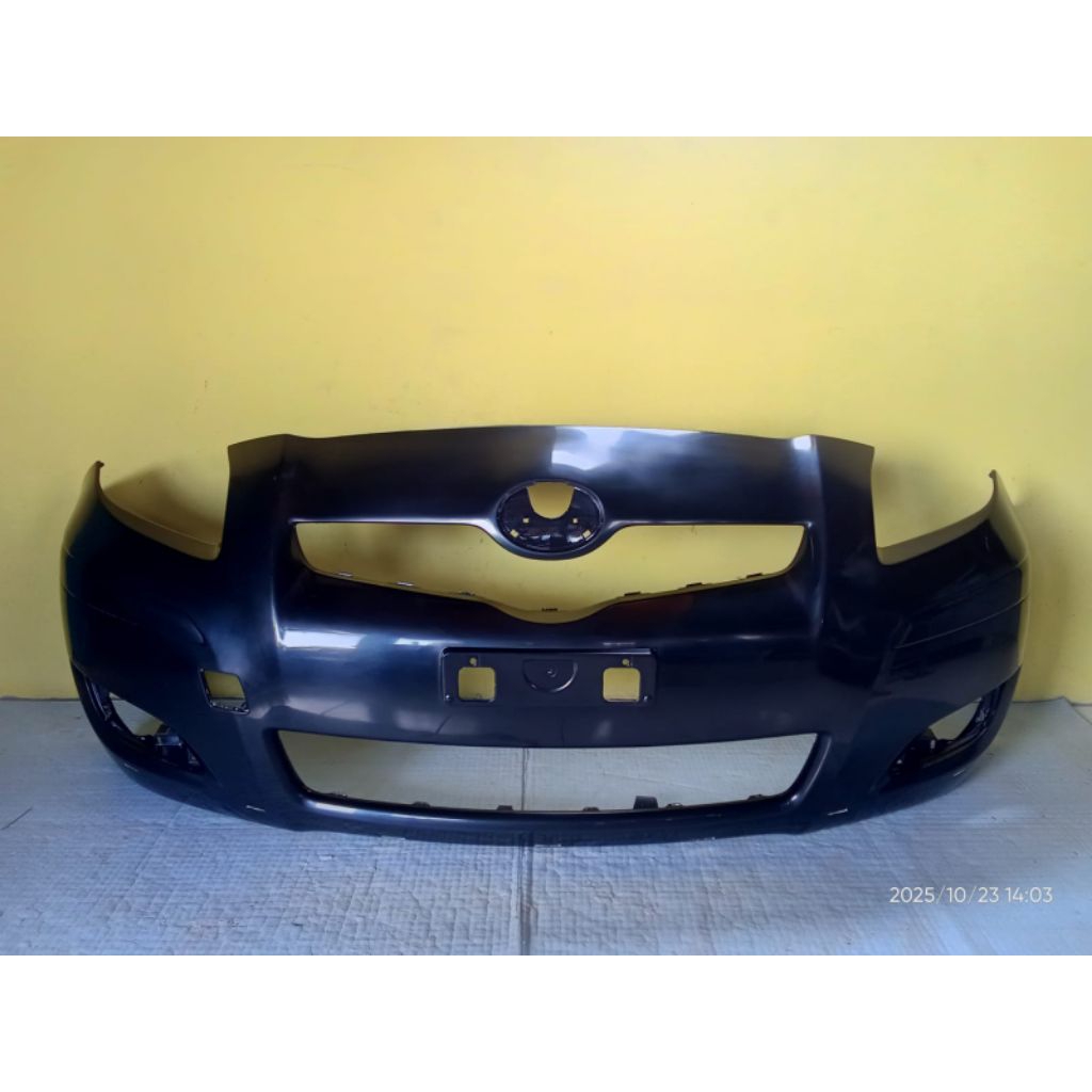 bemper depan yaris 2008-2010