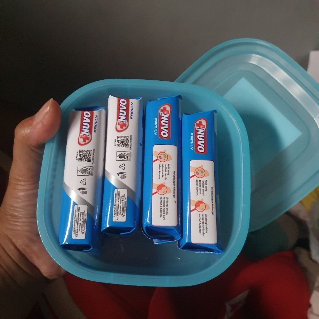 sabun Nuvo free tepak