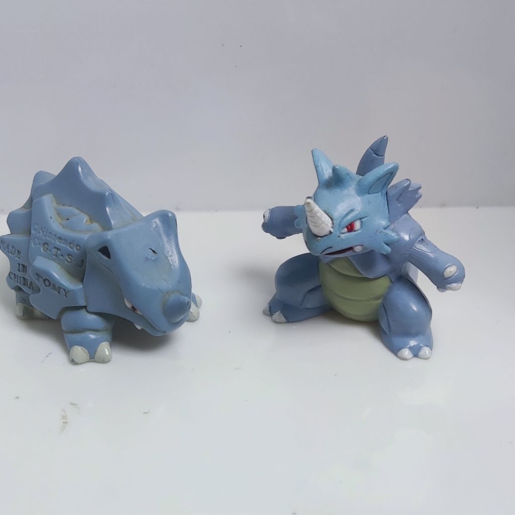 Figure PokemonTomy Set Ryhorn